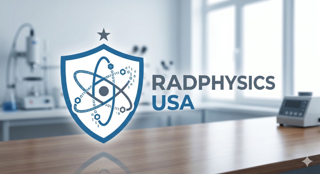 RadPhysics USA: company name wordmark